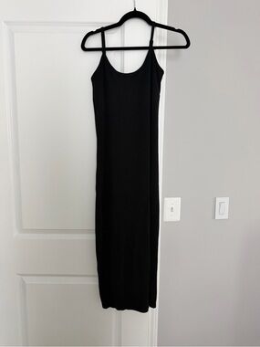 Gap Cotton tank dress size S black